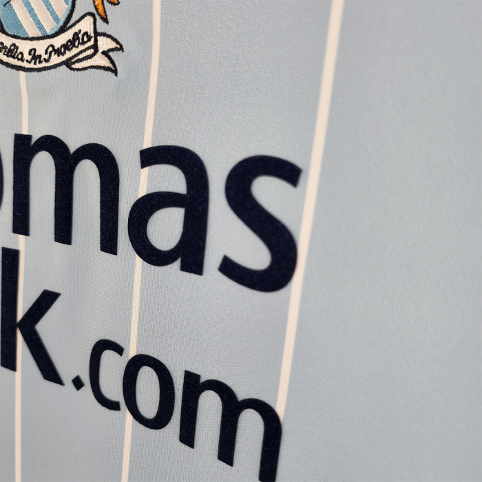Manchester City 2008/09 Away Jersey – Retro Version - Image 9