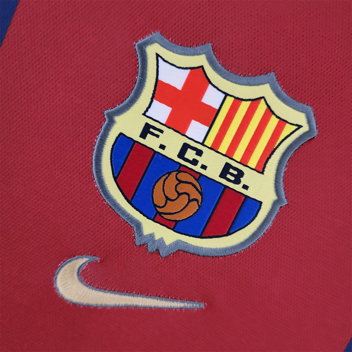 Barcelona 1998/99 Home Jersey – Retro Version - Image 8