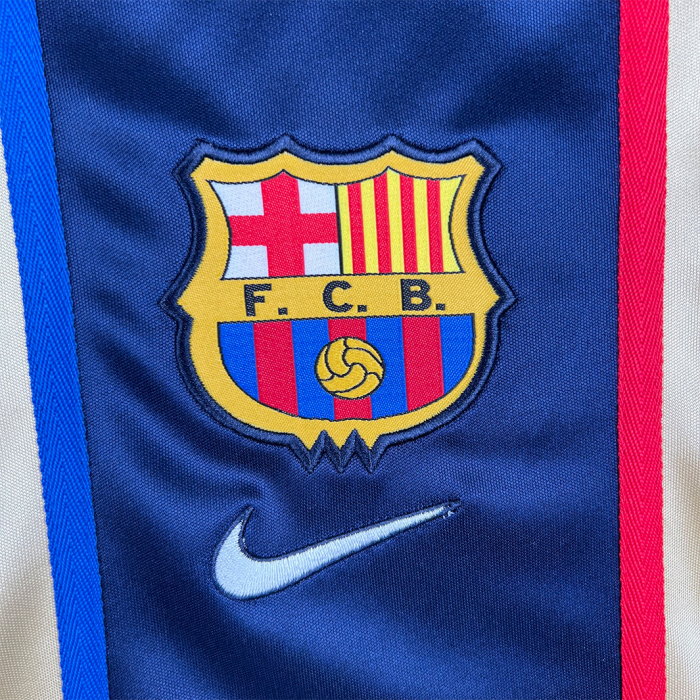 Barcelona 2002/03 Away Jersey – Retro Version - Image 7