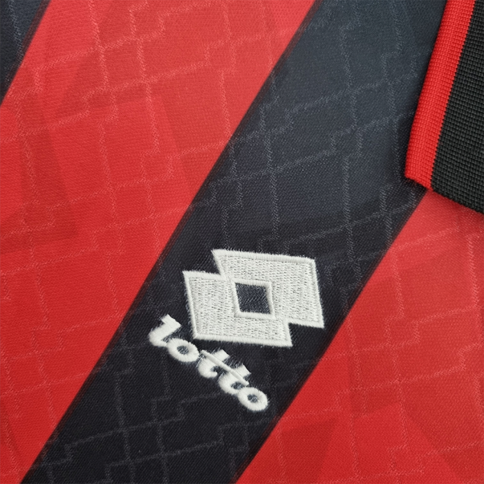 AC Milan 1995/96 Home Jersey – Retro Version - Image 8