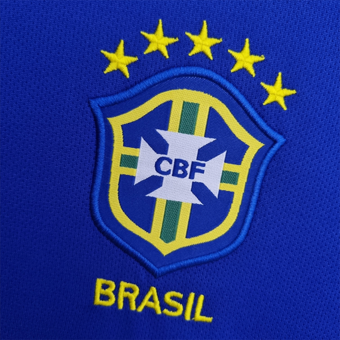 Brazil 2004 Away Jersey – Retro Version - Image 8