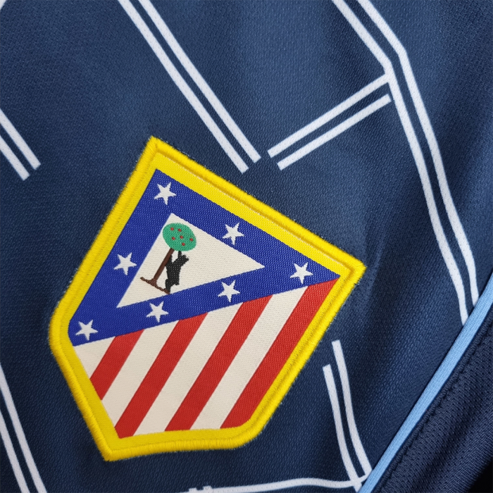 Atletico Madrid 2004/05 Away Jersey – Retro Version - Image 7