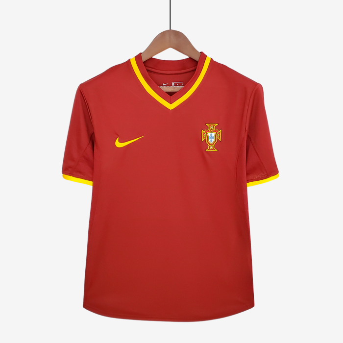 Portugal 2000 Home Jersey – Retro Version - Image 1