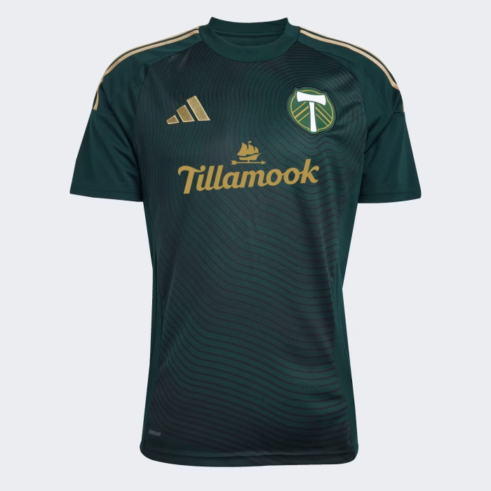 Portland Timbers 2025/26 Home Jersey – Fan Version - Image 2