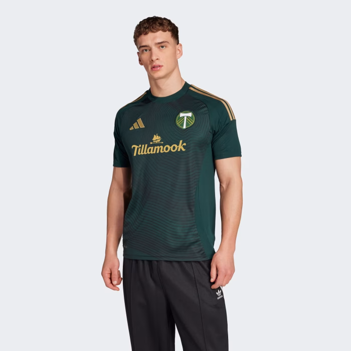 Portland Timbers 2025/26 Home Jersey – Fan Version - Image 1