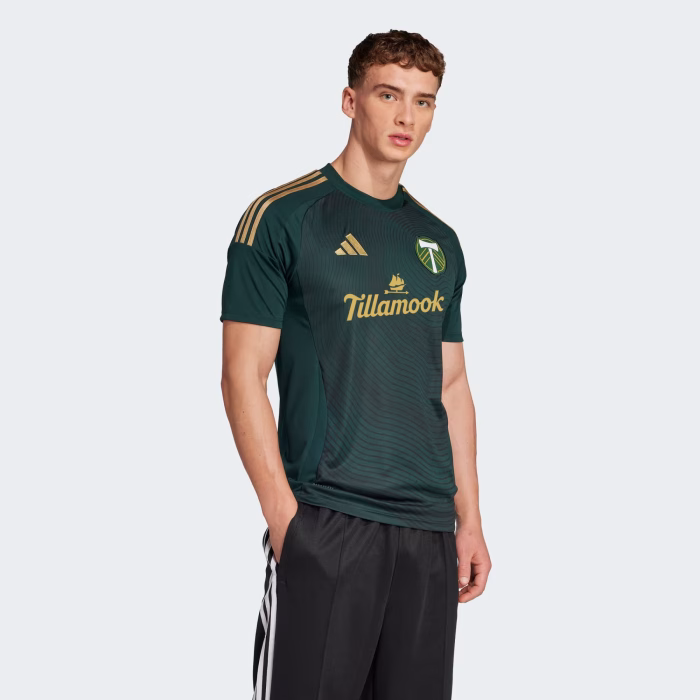 Portland Timbers 2025/26 Home Jersey – Fan Version - Image 3