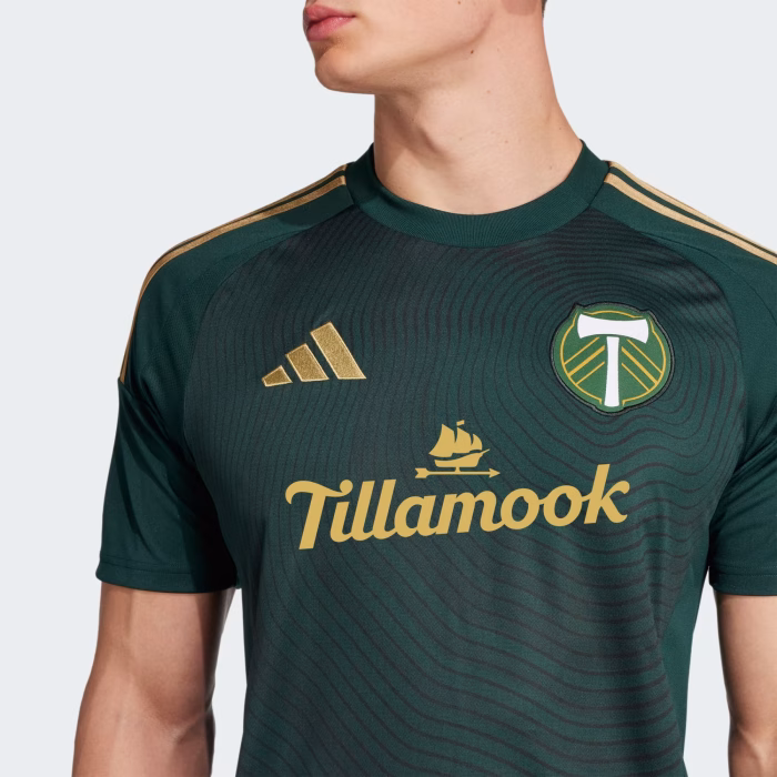 Portland Timbers 2025/26 Home Jersey – Fan Version - Image 6