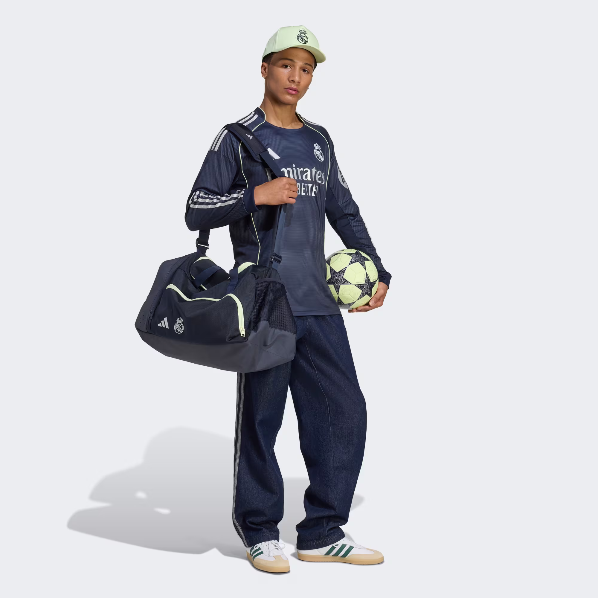 Real Madrid 2025/26 Away Jersey Long Sleeve – Fan Version - Image 6