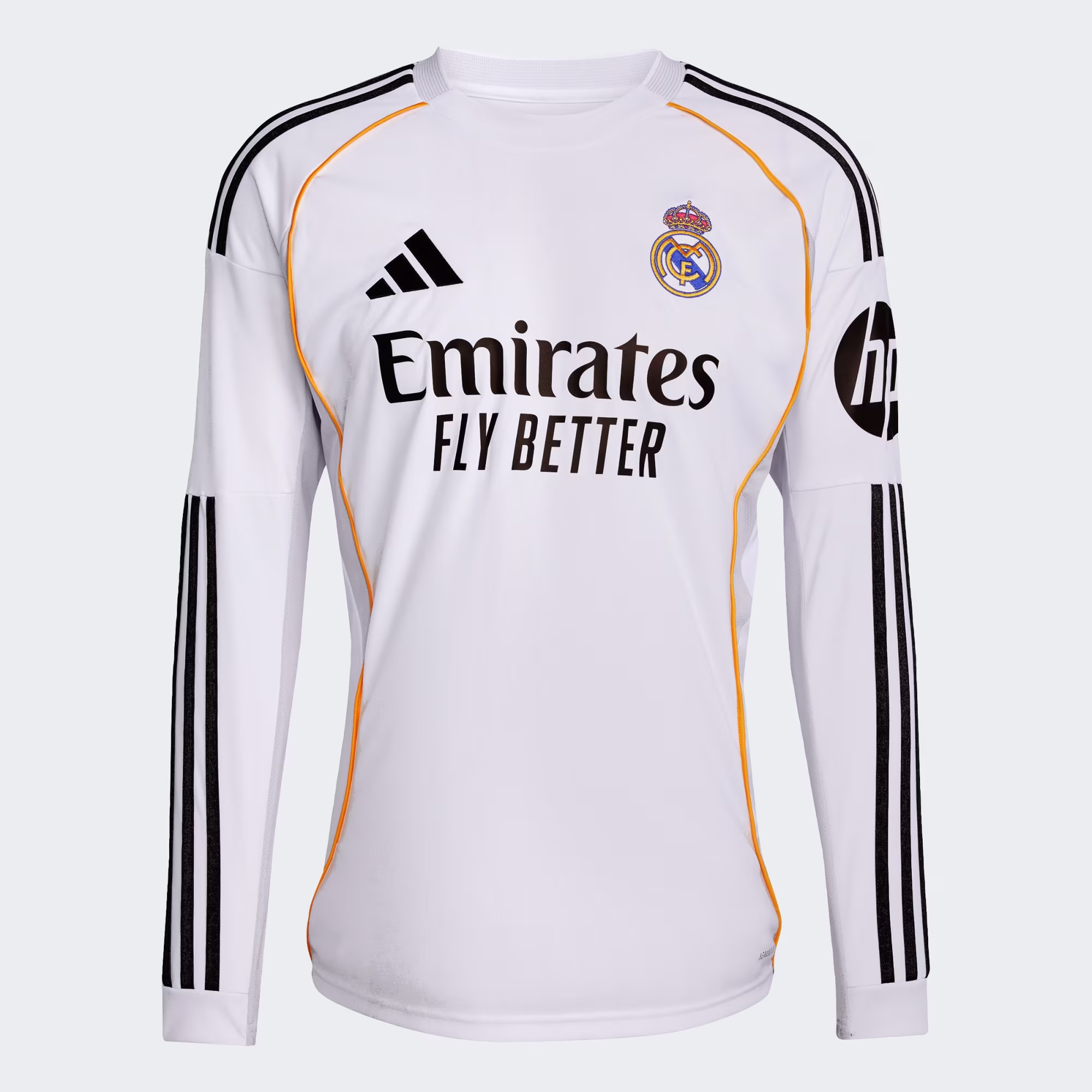 Real Madrid 2025/26 Home Jersey Long Sleeve – Fan Version - Image 5