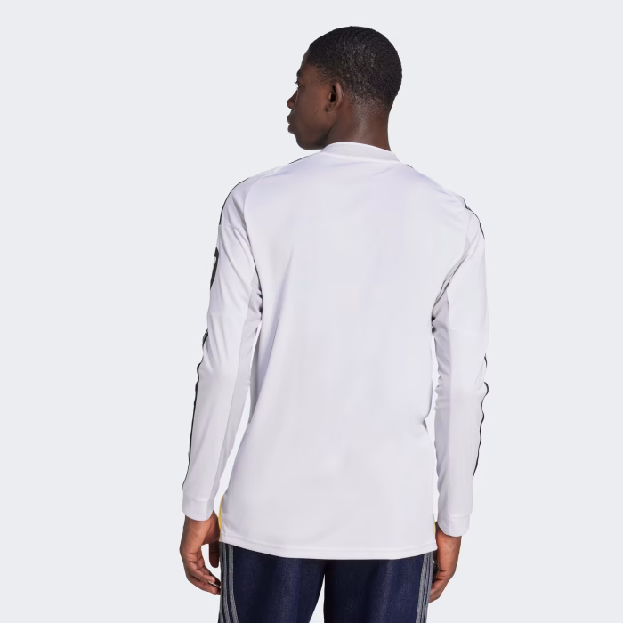 Real Madrid 2025/26 Home Jersey Long Sleeve – Fan Version - Image 7