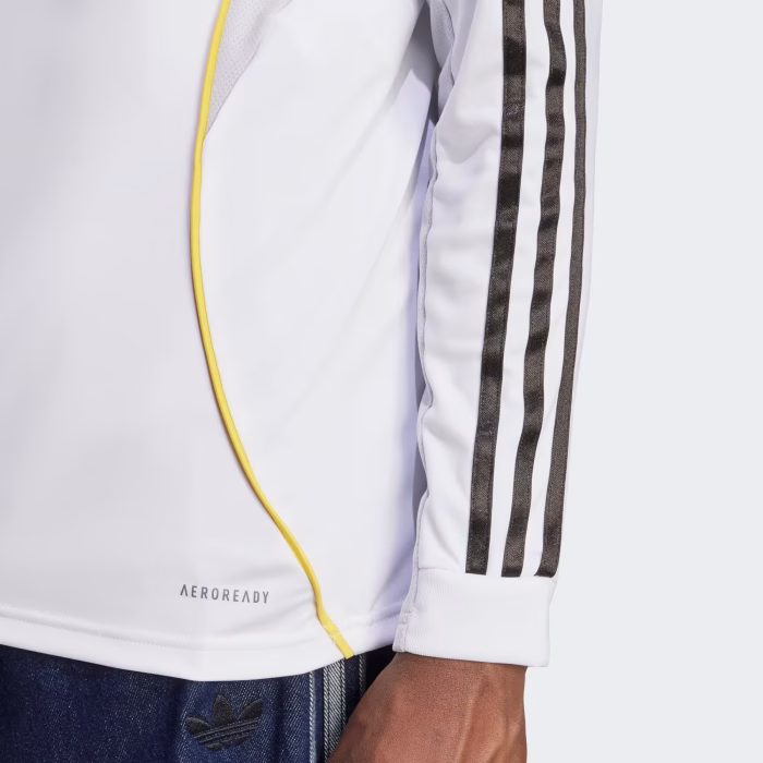 Real Madrid 2025/26 Home Jersey Long Sleeve – Fan Version - Image 2