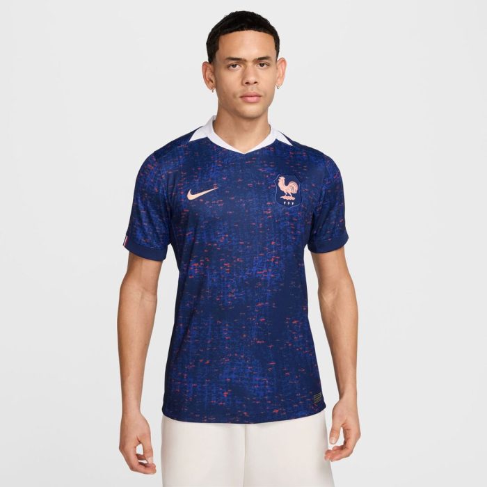 France 2025 Home Jersey - Fan Version - Image 10