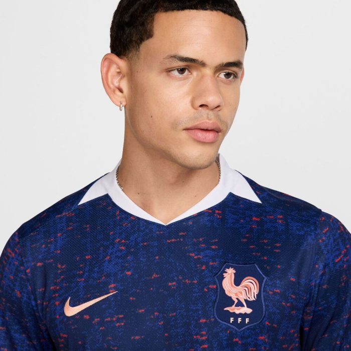 France 2025 Home Jersey - Fan Version - Image 8