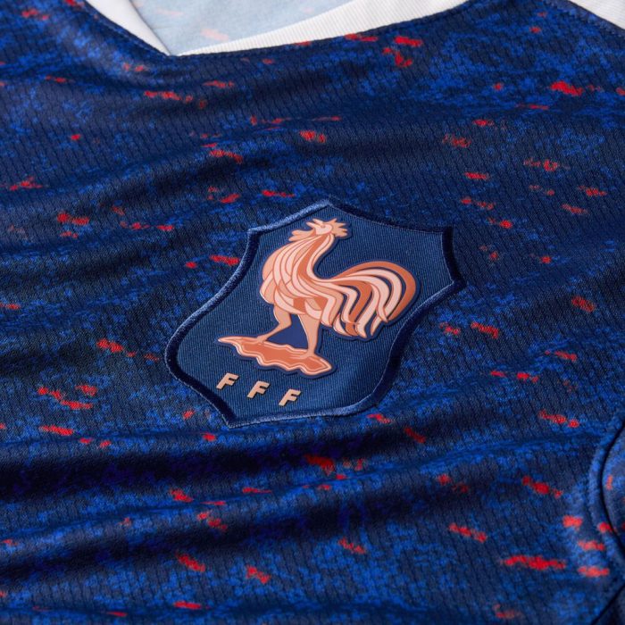 France 2025 Home Jersey - Fan Version - Image 6