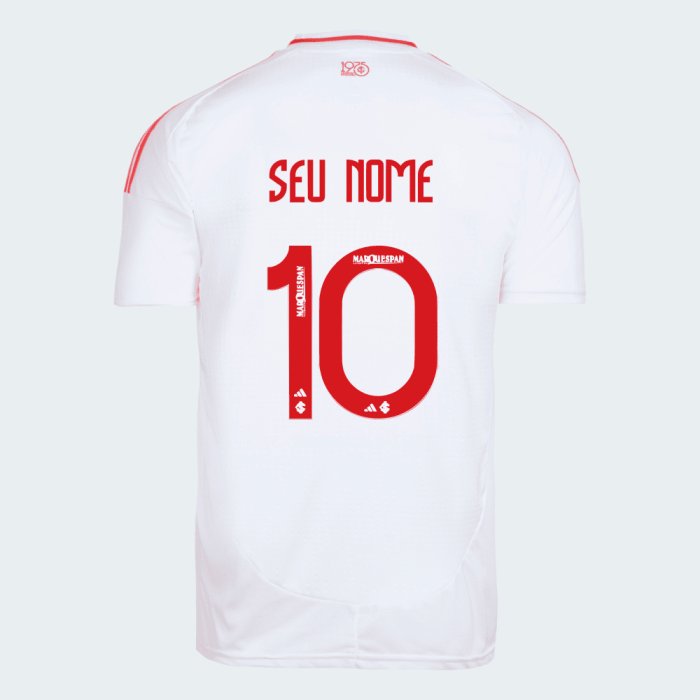 Internacional 2025/26 Away Jersey – Fan Version - Image 8