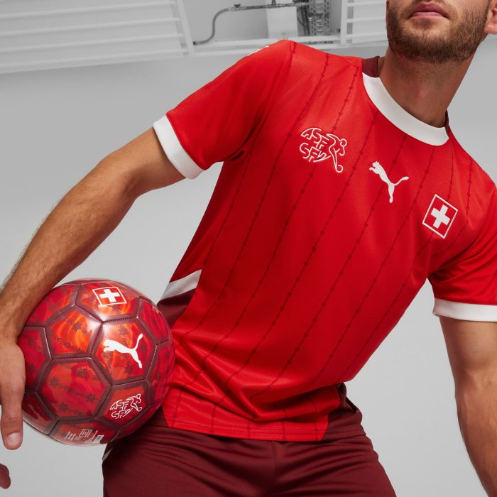Switzerland 2024 Home Jersey - Fan Version - Image 3