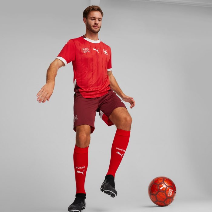 Switzerland 2024 Home Jersey - Fan Version - Image 4