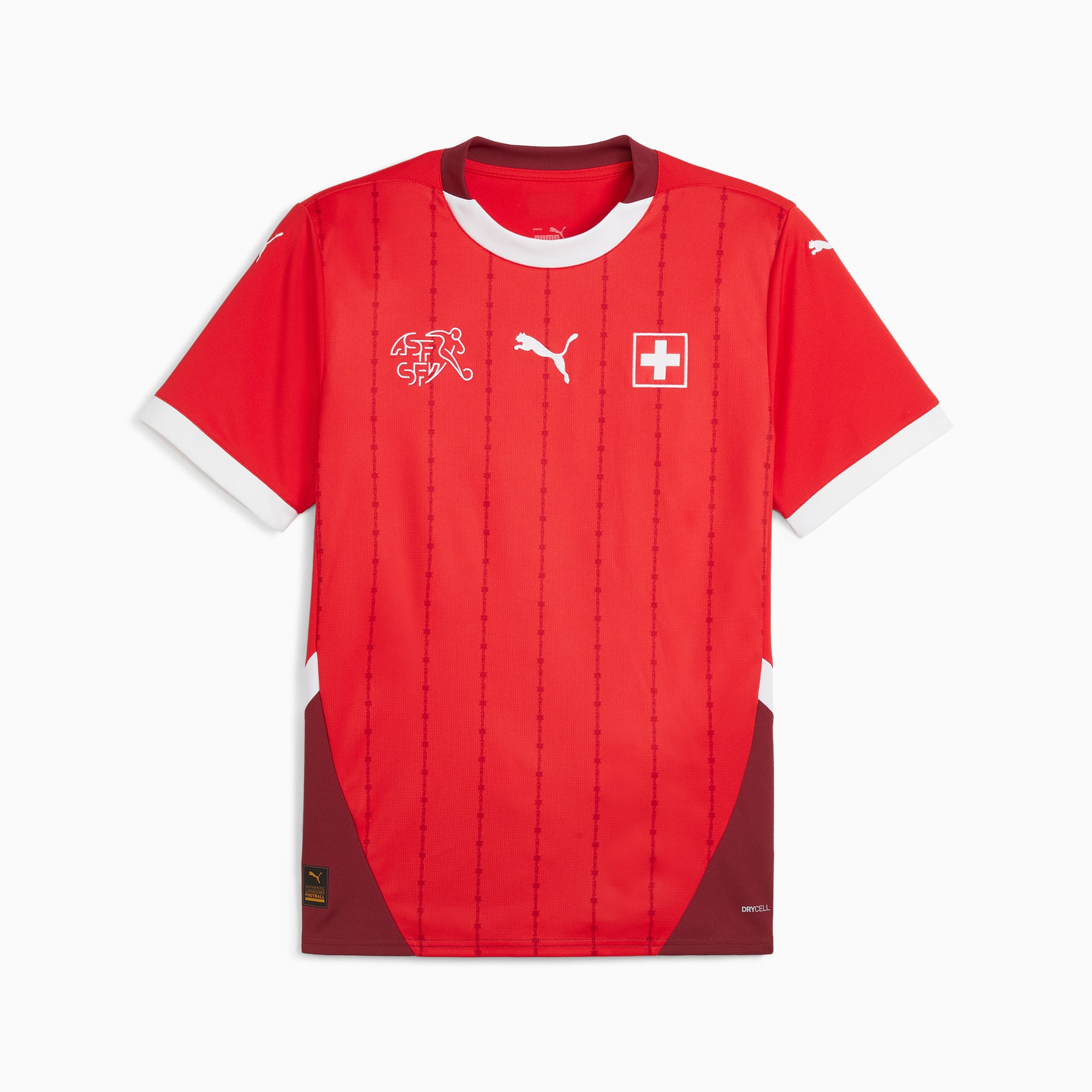 Switzerland-2024-Home-Jersey-Men (5) Switzerland 2024 Home Jersey - Fan Version - Image 1