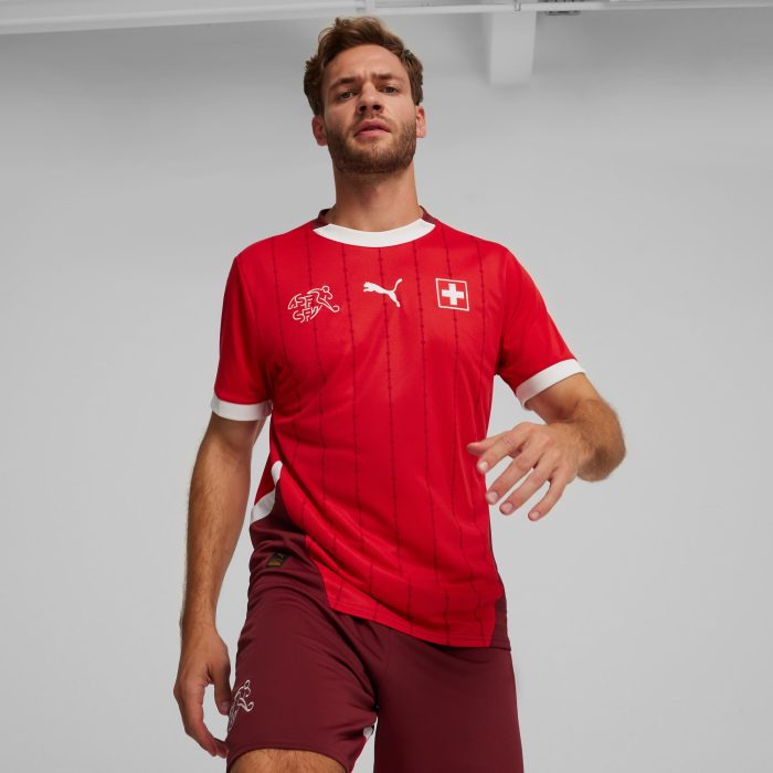 Switzerland 2024 Home Jersey - Fan Version - Image 5