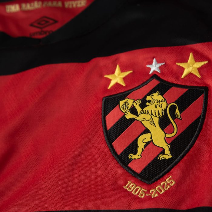 Sport Recife 2025/26 Home Jersey – Fan Version - Image 3