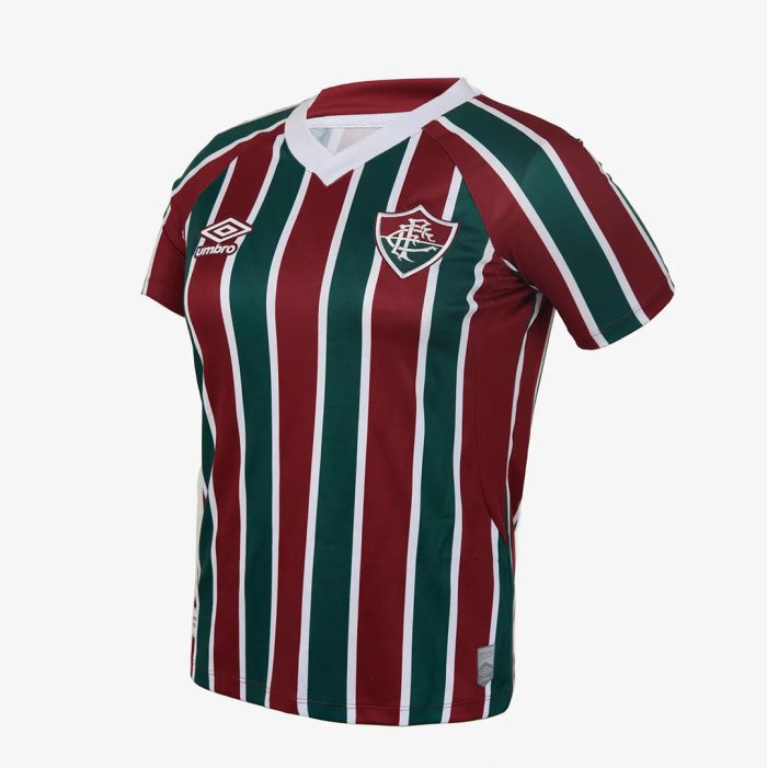 Fluminense 2025/26 Home Jersey – Women’s - Image 3