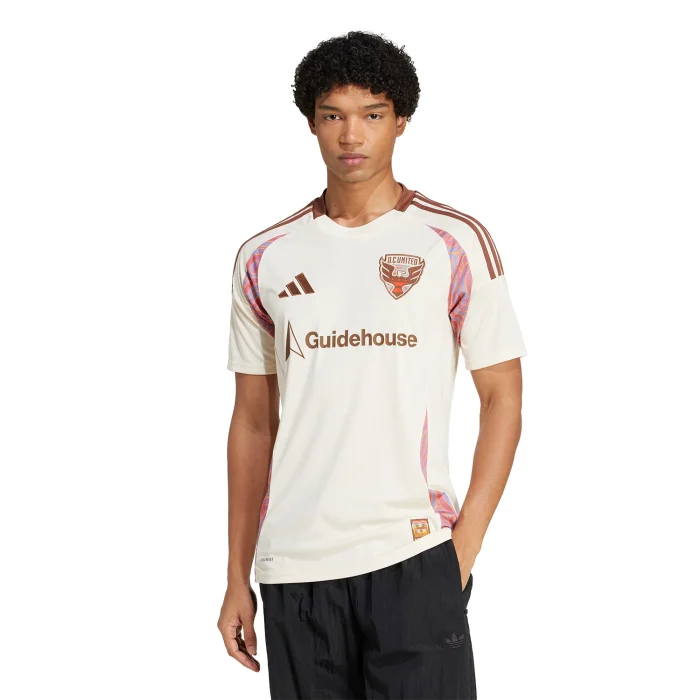 DC United 2025/26 Away Jersey – Fan Version - Image 5