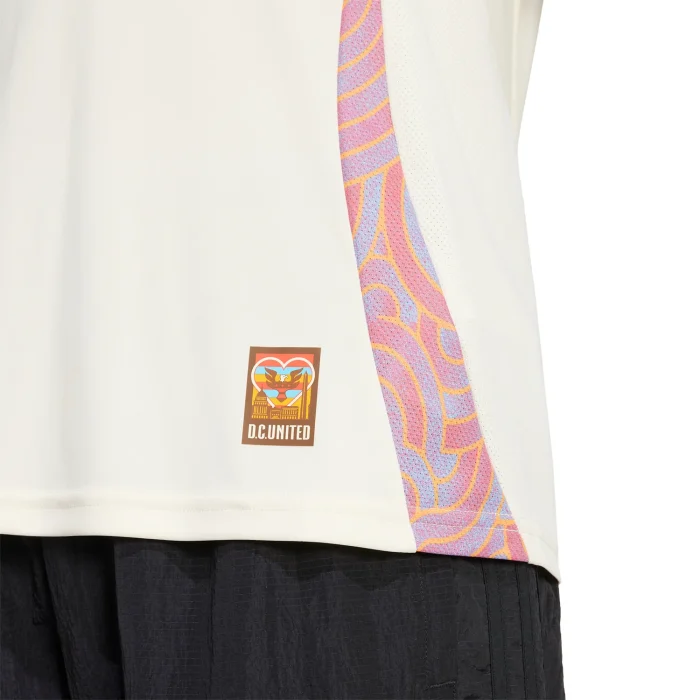 DC United 2025/26 Away Jersey – Fan Version - Image 2