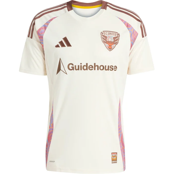 DC United 2025/26 Away Jersey – Fan Version - Image 1