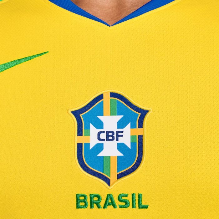 Brazil 2025 Home Jersey - Fan Version - Image 10
