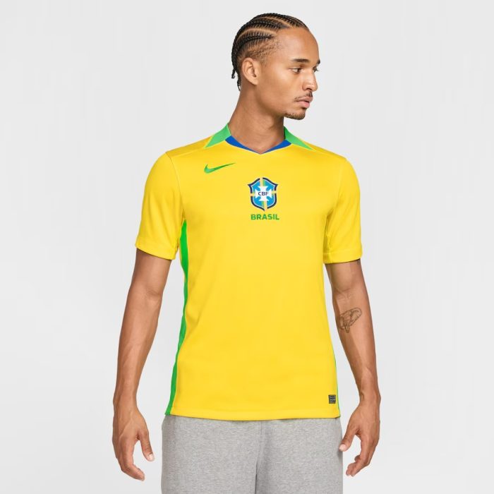 Brazil 2025 Home Jersey - Fan Version - Image 1
