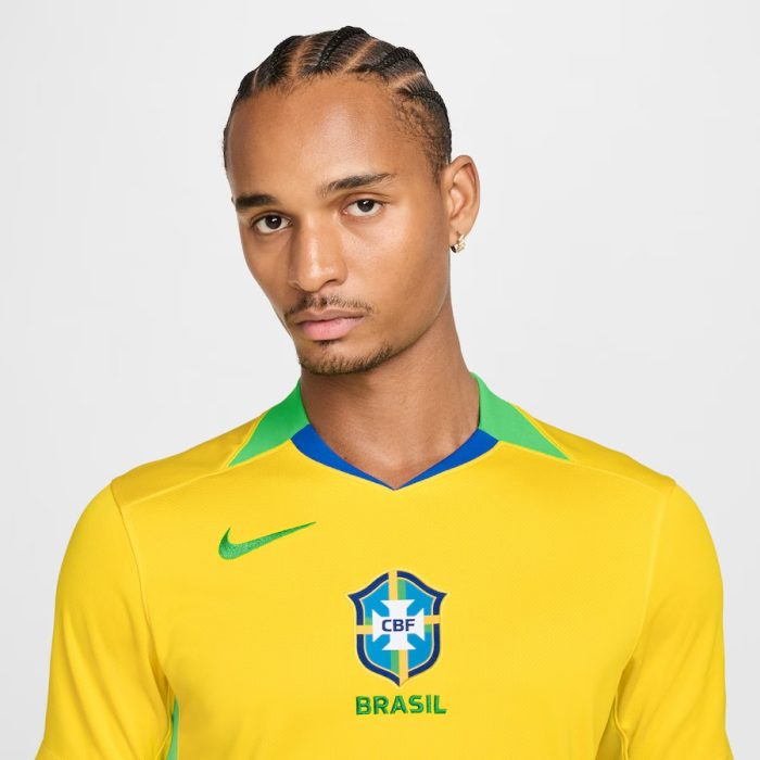 Brazil 2025 Home Jersey - Fan Version - Image 4