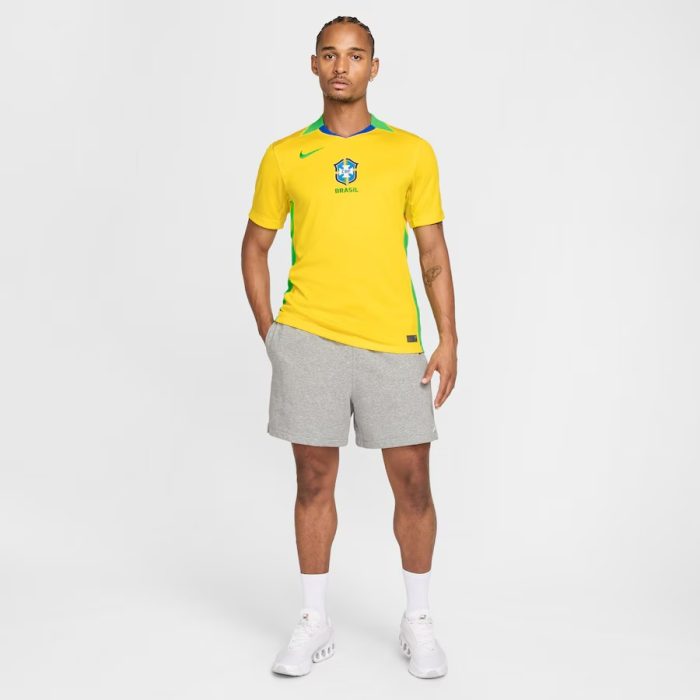 Brazil 2025 Home Jersey - Fan Version - Image 2