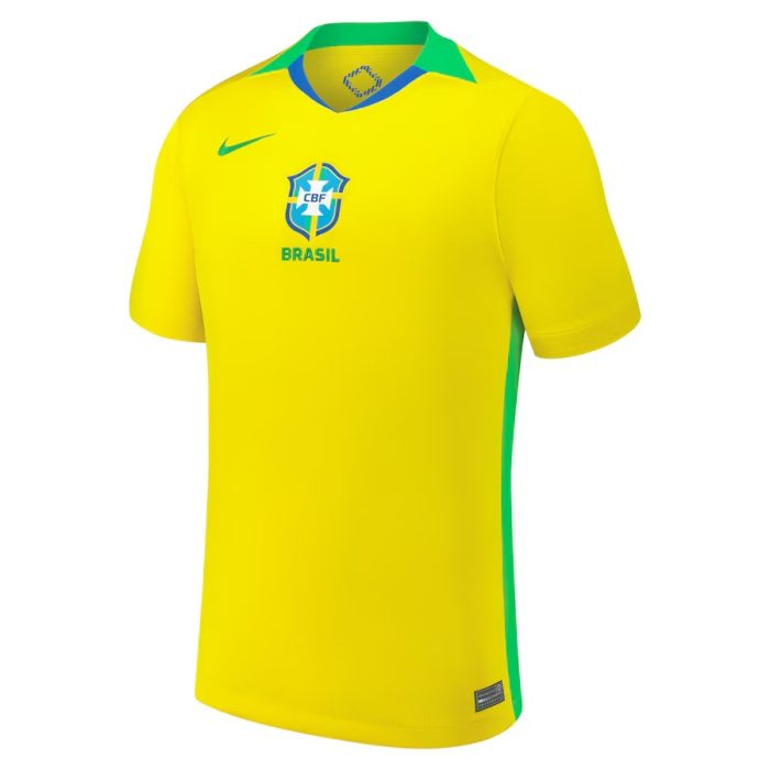 Brazil 2025 Home Jersey - Fan Version - Image 6