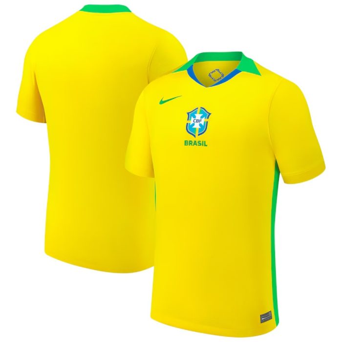 Brazil 2025 Home Jersey - Fan Version - Image 5