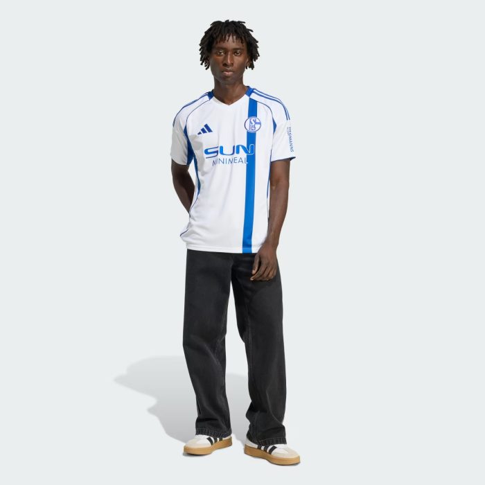 Schalke 04 2025/26 Away Jersey – Fan Version - Image 4