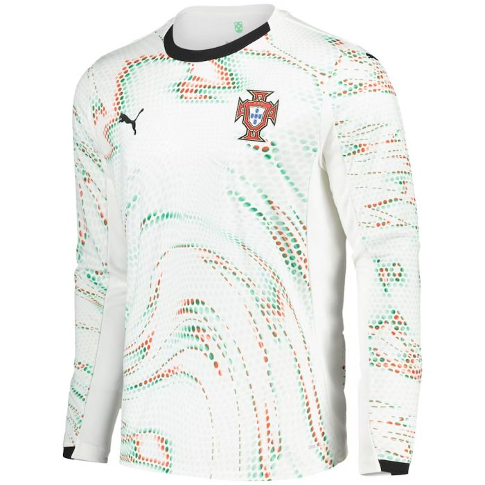 Portugal 2025/26 Away Jersey Long Sleeve – Fan Version - Image 1