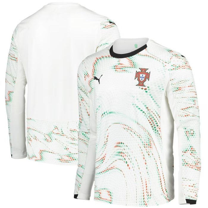 Portugal 2025/26 Away Jersey Long Sleeve – Fan Version - Image 2