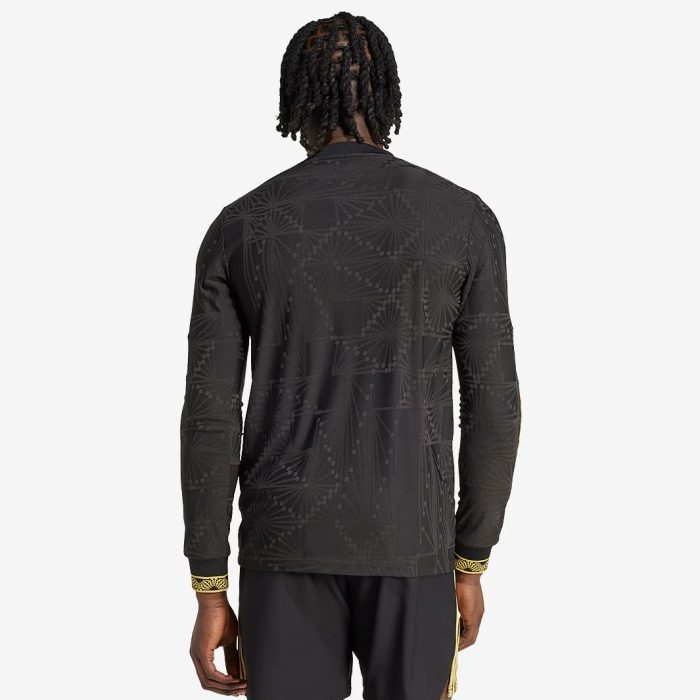 Mexico 2025/26 Gold Jersey Long Sleeve – Fan Version - Image 4