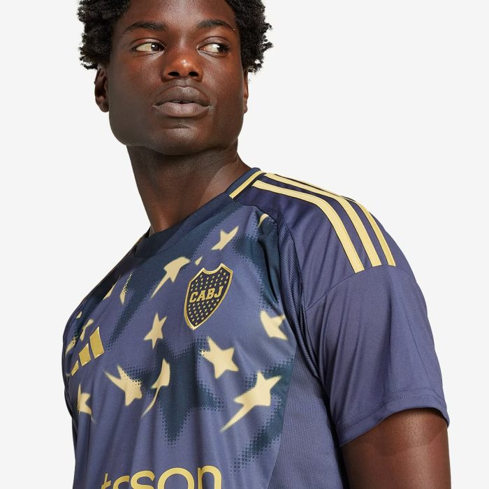 Boca Juniors 2025/26 Third Jersey - Fan Version - Image 3