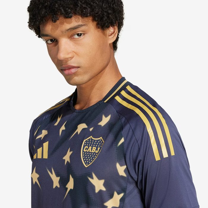 Boca Juniors 2025/26 Third Jersey - Player Version - Image 3