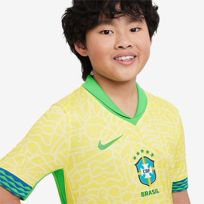 Brazil 2024 Home – Kit Kids - Image 4