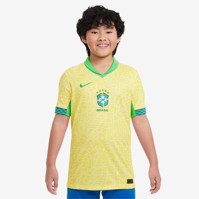Brazil 2024 Home – Kit Kids - Image 2
