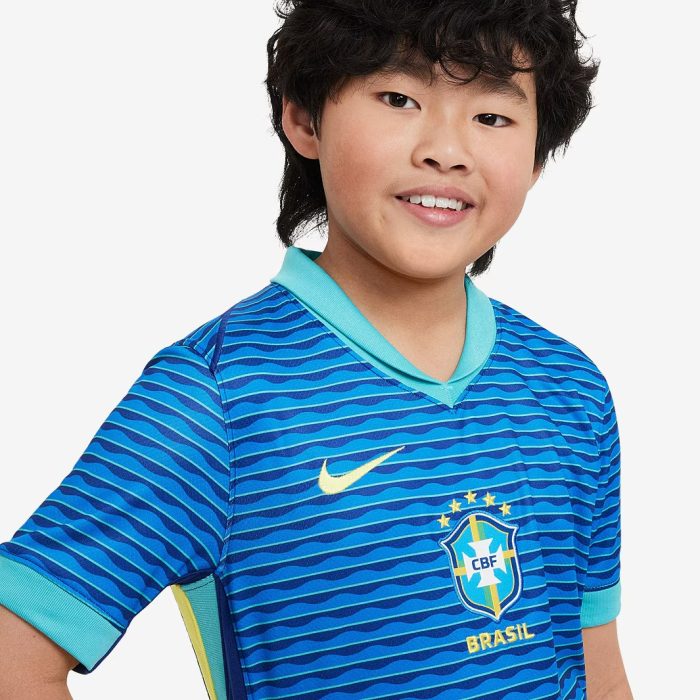 Brazil 2024 Away – Kit Kids - Image 3