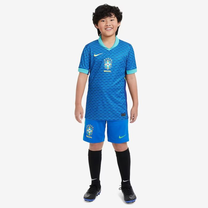 Brazil 2024 Away – Kit Kids - Image 1
