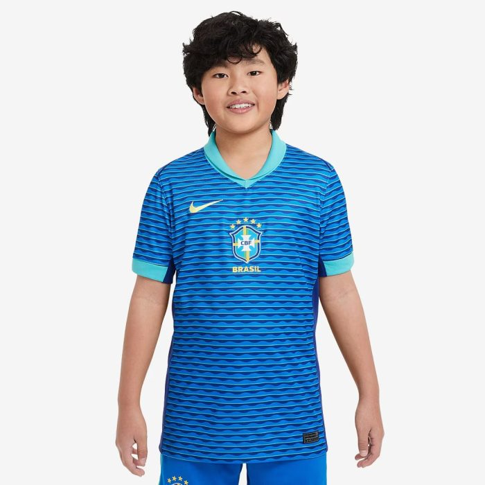 Brazil 2024 Away – Kit Kids - Image 2