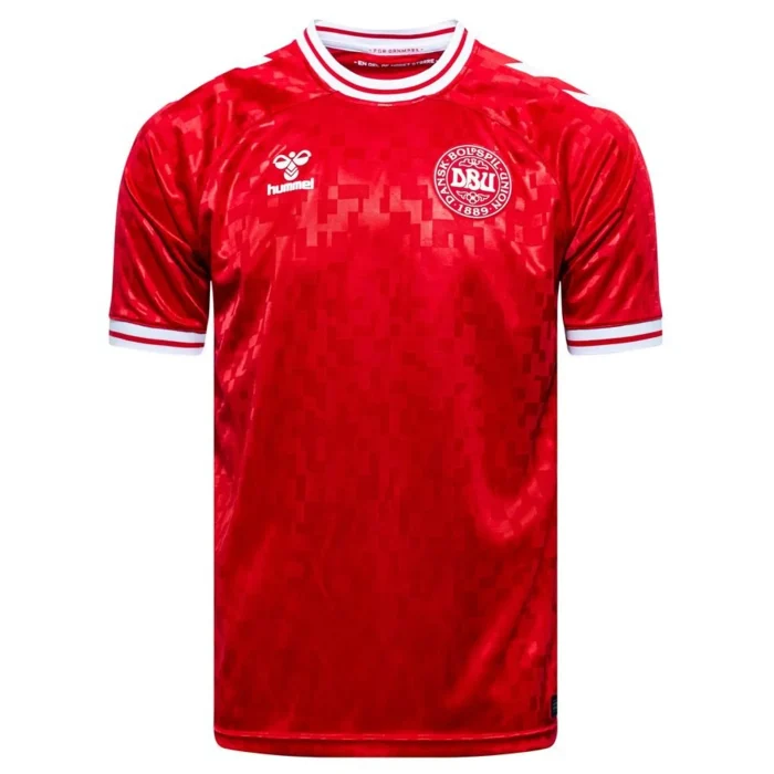 Denmark 2024 Home Jersey - Fan Version - Image 1
