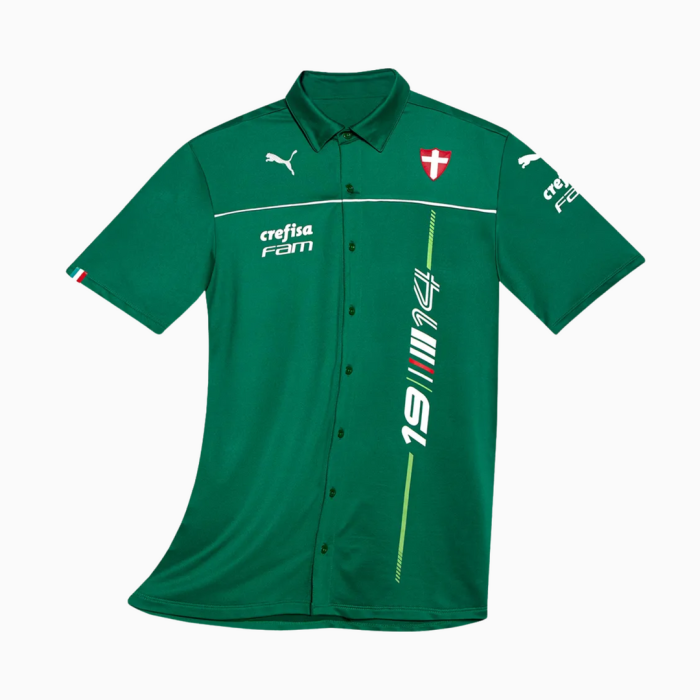 Palmeiras 2025/26 Motorsport Jersey – Fan Version - Image 1