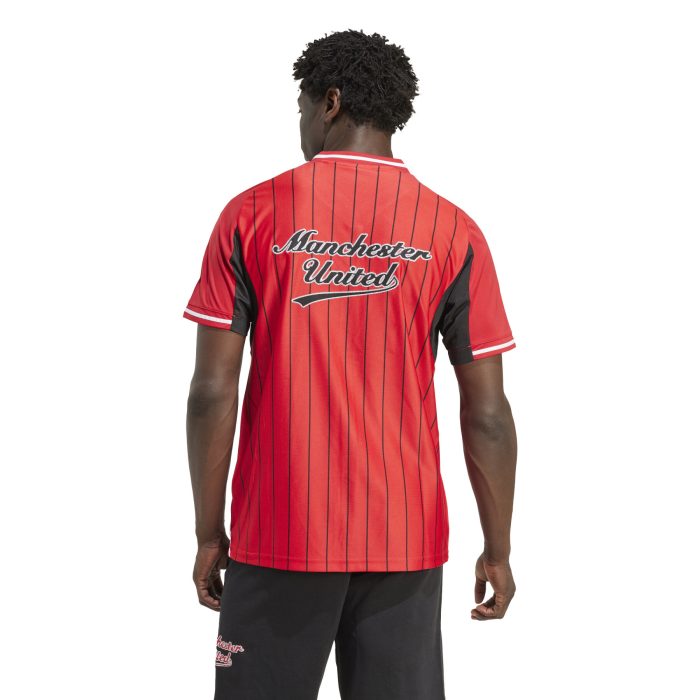 Manchester United 2025/26 US Baseball Jersey – Fan Version - Image 4