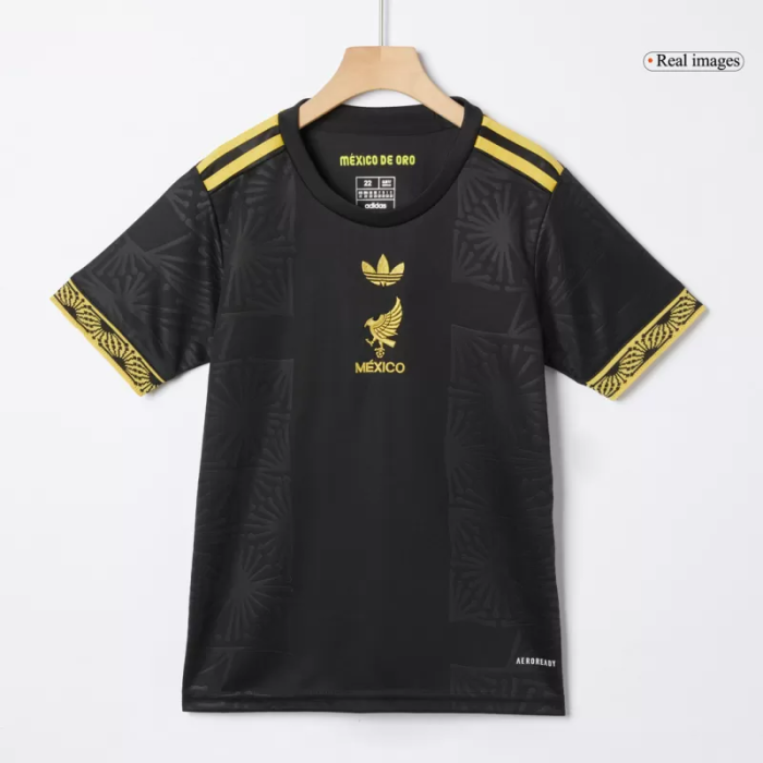 Mexico 2025/26 Gold – Kit Kids - Image 9