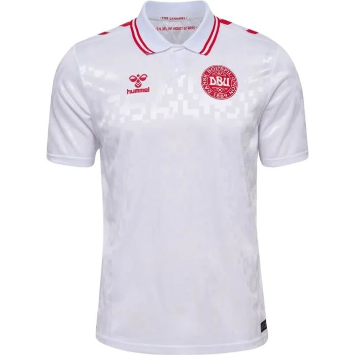 Denmark 2024 Away Jersey - Fan Version - Image 1